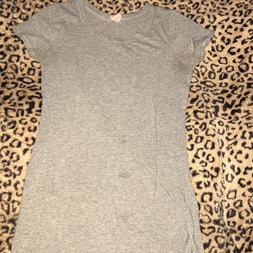 grey dress